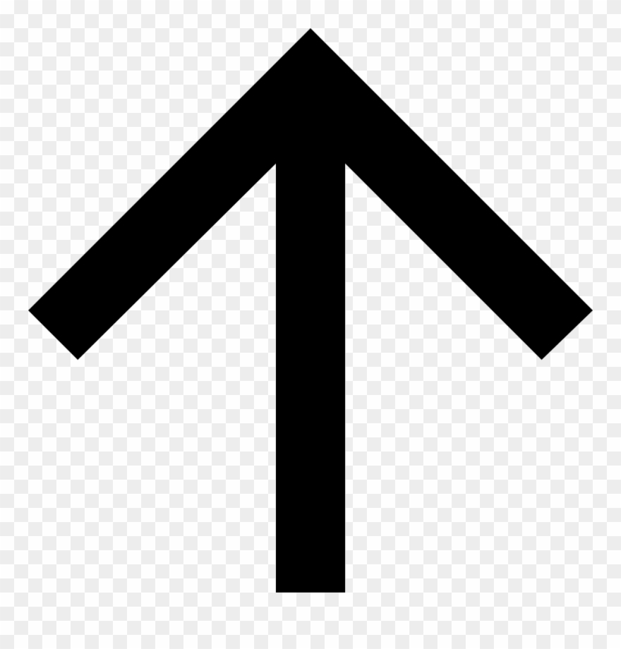 Arrow Upward Comments Clipart