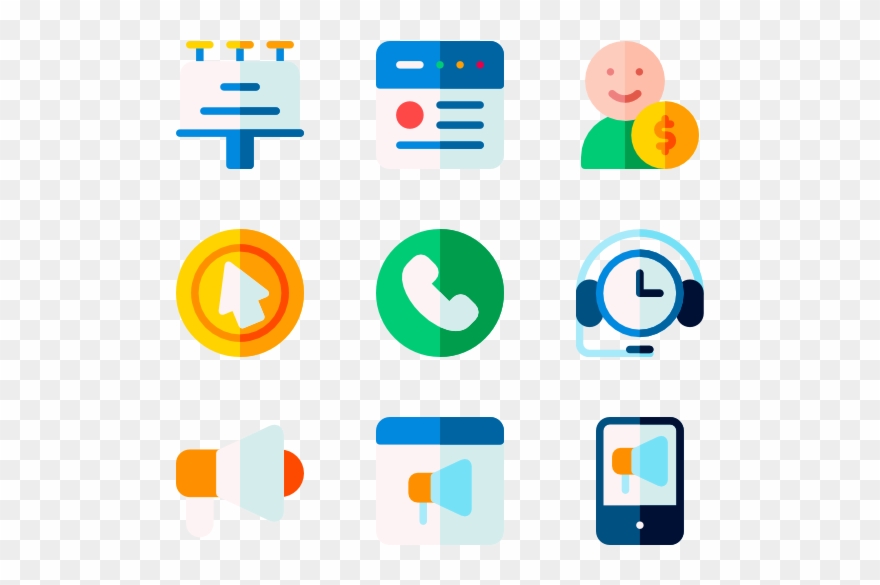 Marketing Clipart