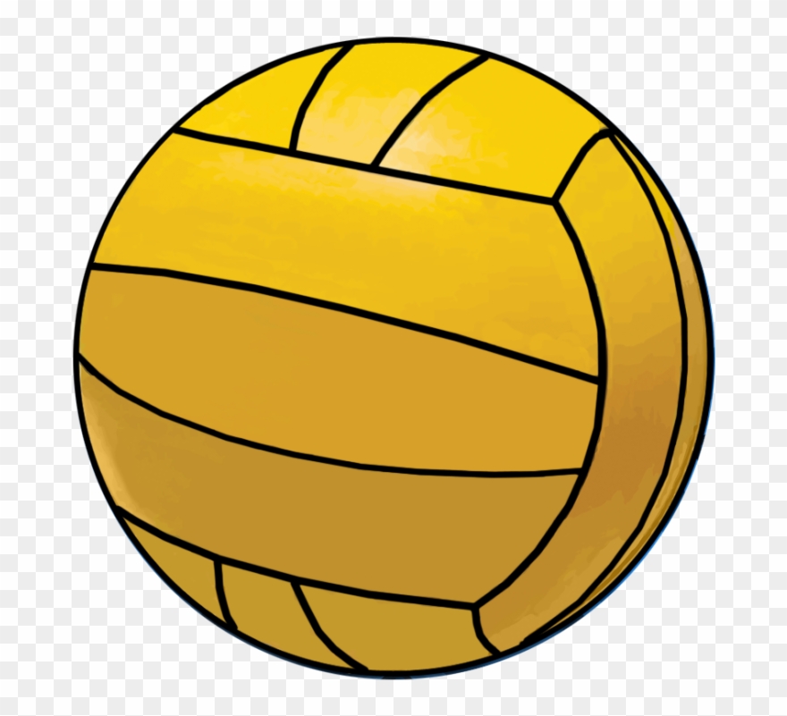 Conti Water Polo Ball Clipart