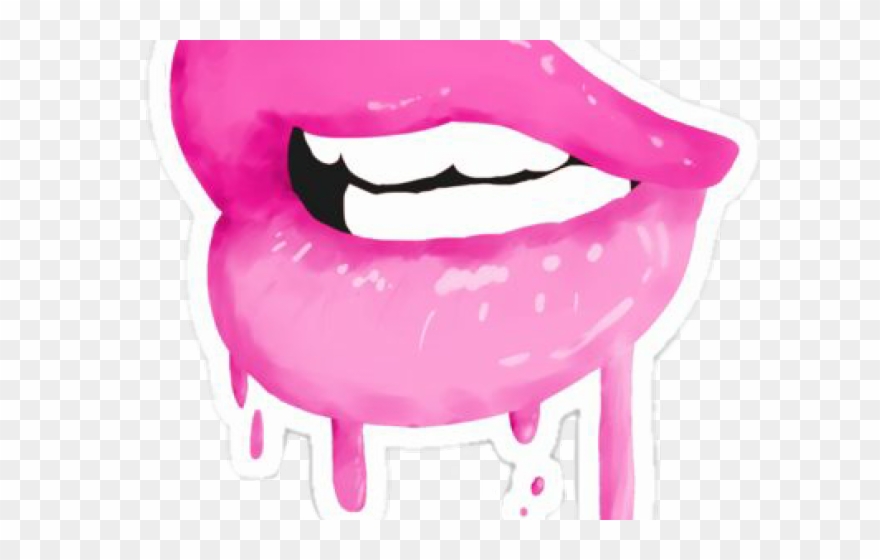Lipstick Clipart Png Tumblr Transparent Png