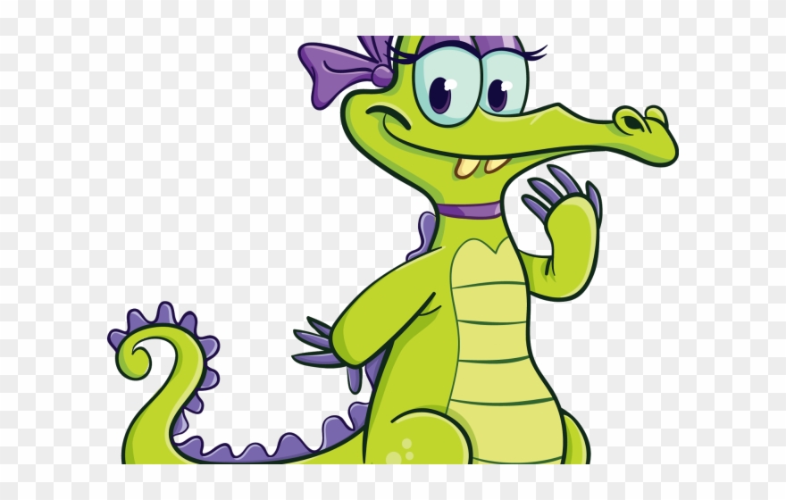 Alligator Clipart Allie - Png Download