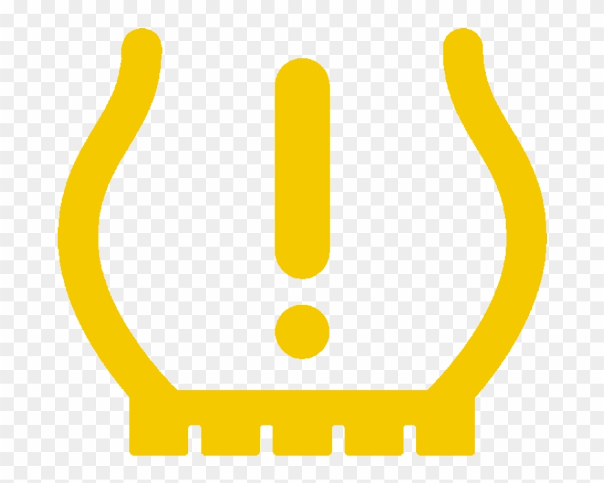 Tire Pressure Monitoring System Clipart