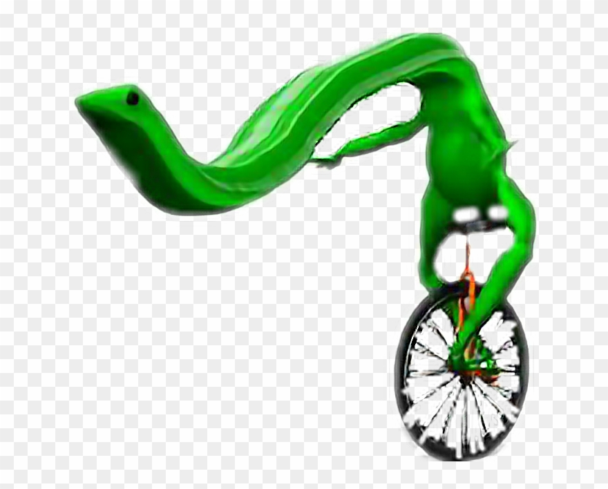 Datboi Meme Memes Dank Deadmeme Frog Unicycle Longfrog Clipart