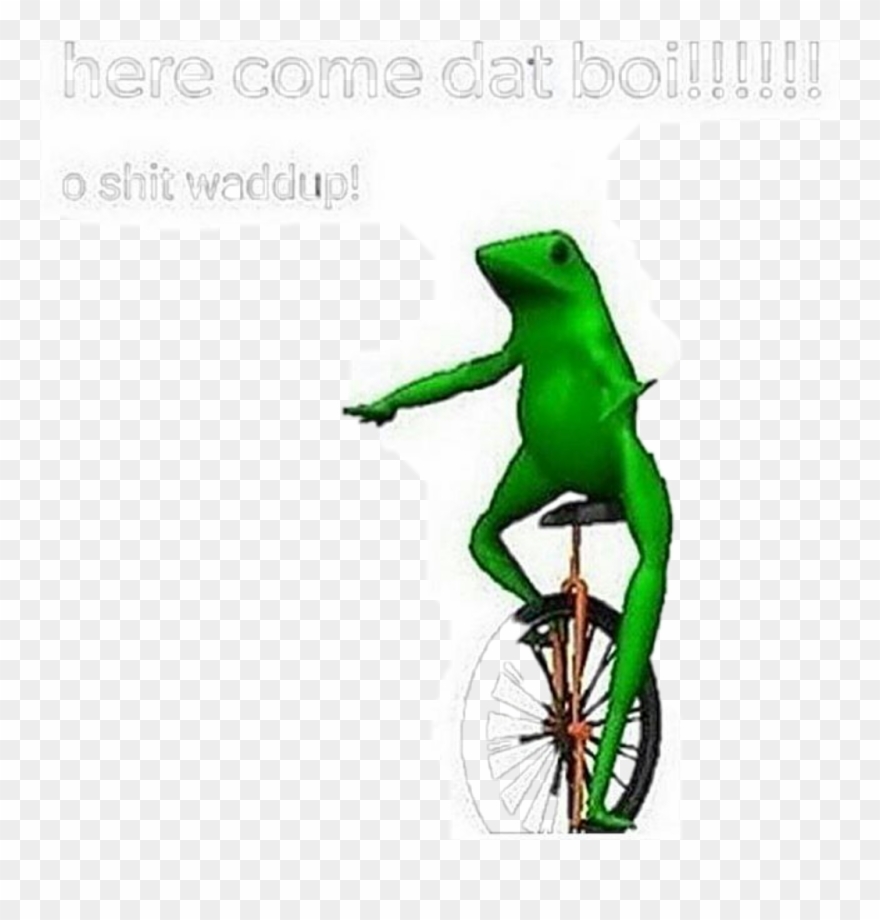 Datboiiiii Boi Herecomesdatboi Awesome Freetoedit Clipart