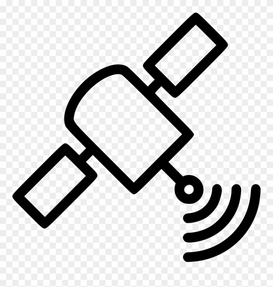 Satellite Comments Clipart