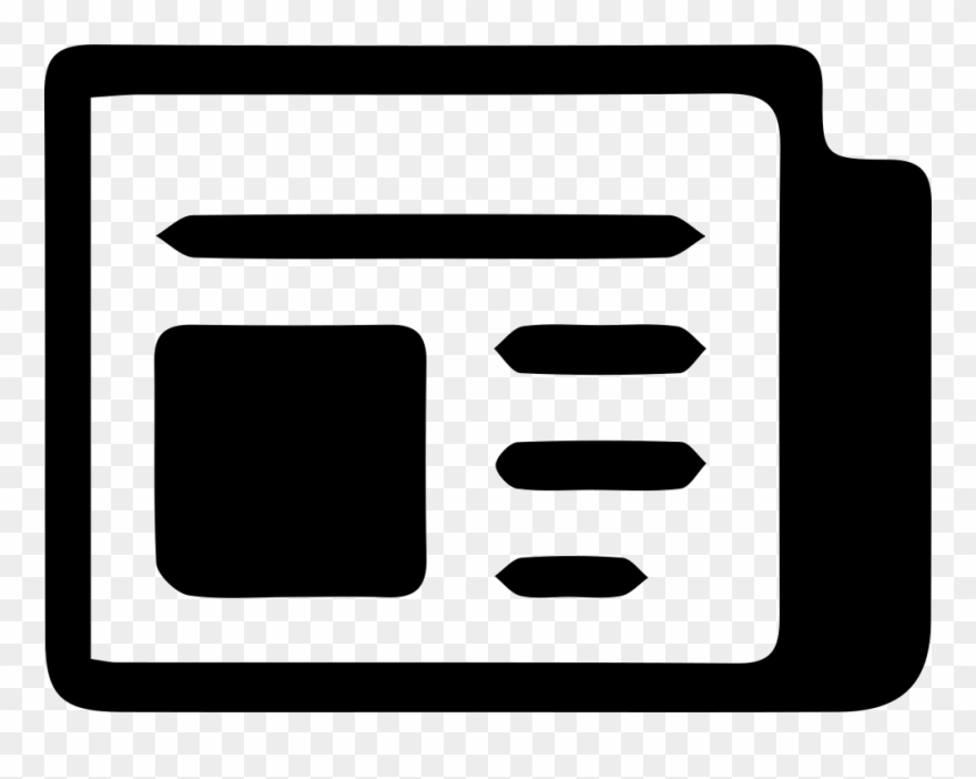 Journalism Comments Clipart