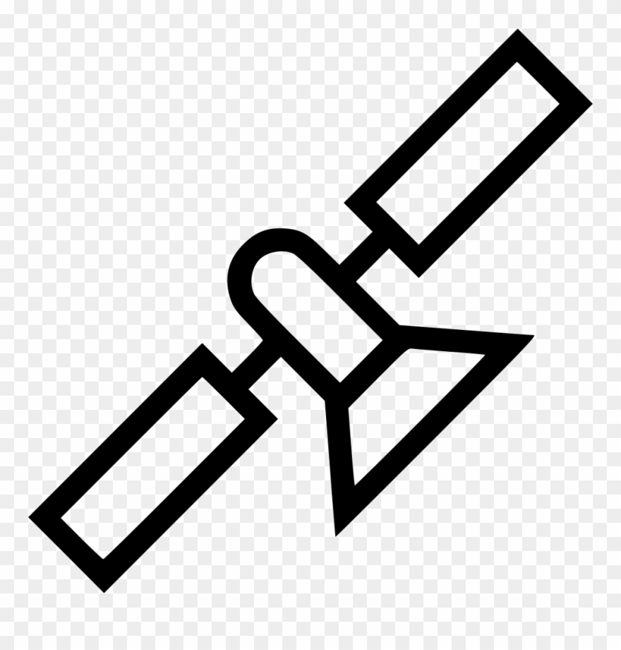 Satellite Comments Clipart