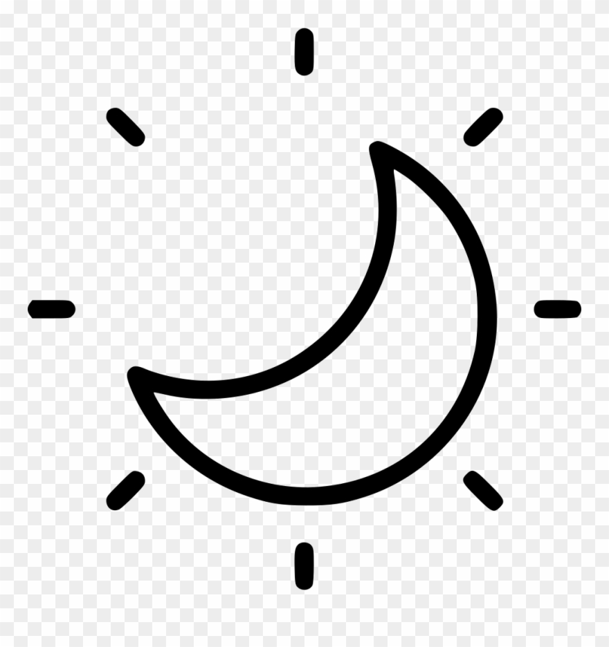 Moon Shine Satellite Space Comments Clipart