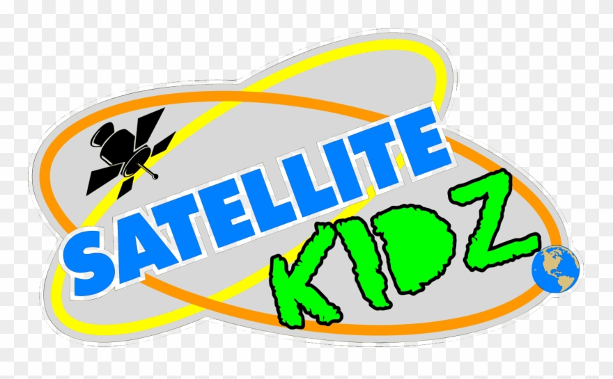 Satellite Kids Clipart