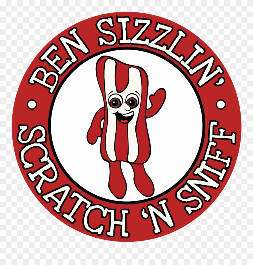 Bacon Whiffer Stickers Scratch 'n Sniff Stickers Clipart