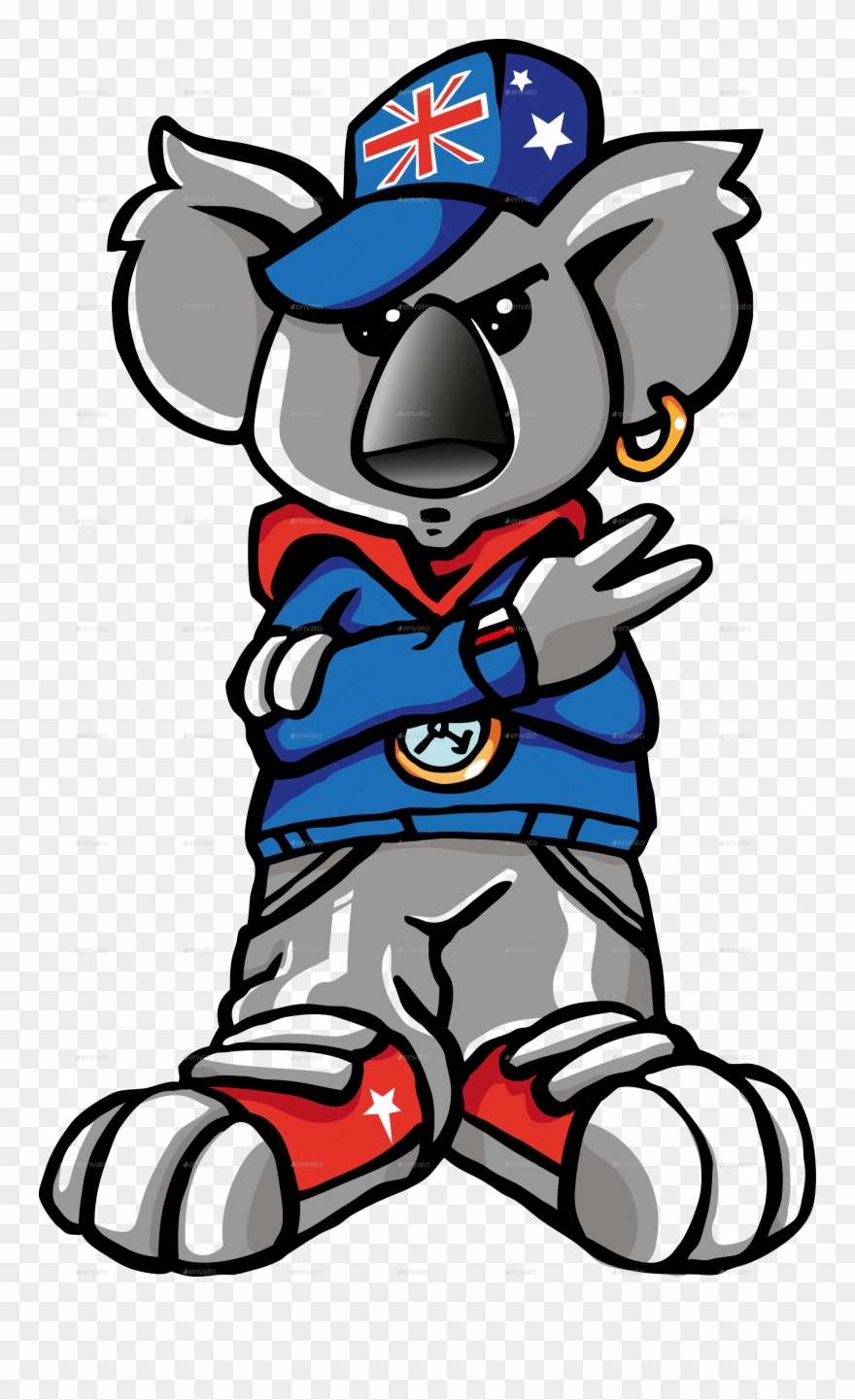 Koala Rap Koala Rap Clipart