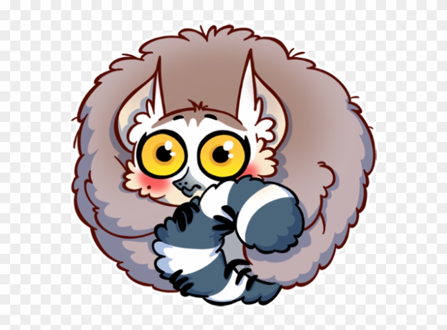 Tailor The Lemur Clipart