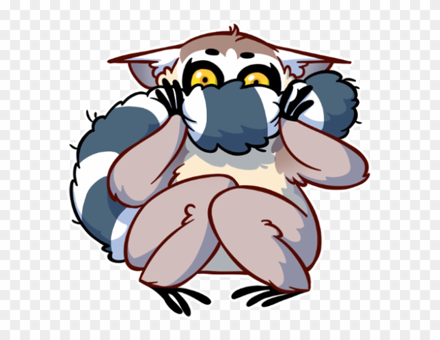 Tailor The Lemur Messages Sticker-7 Clipart