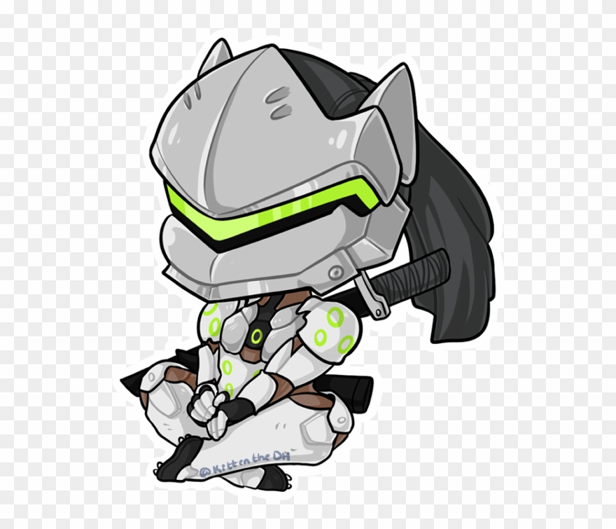 Overwatch Genji Clipart - Png Download