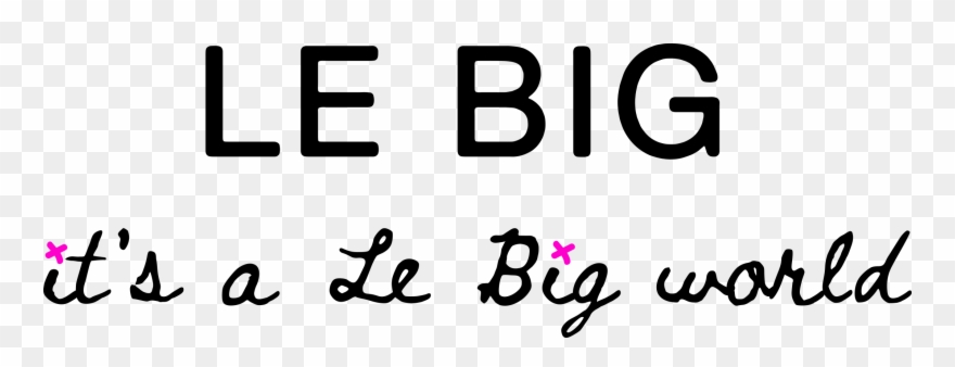 Le Big Blog Clipart