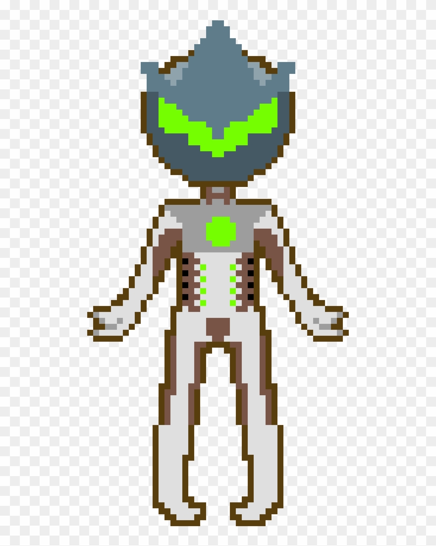 Genji From Overwatch Clipart