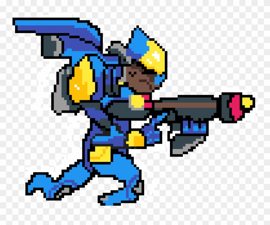 Pharah Overwatch Clipart