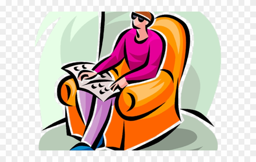 Blinds Clipart Blind Person - Png Download