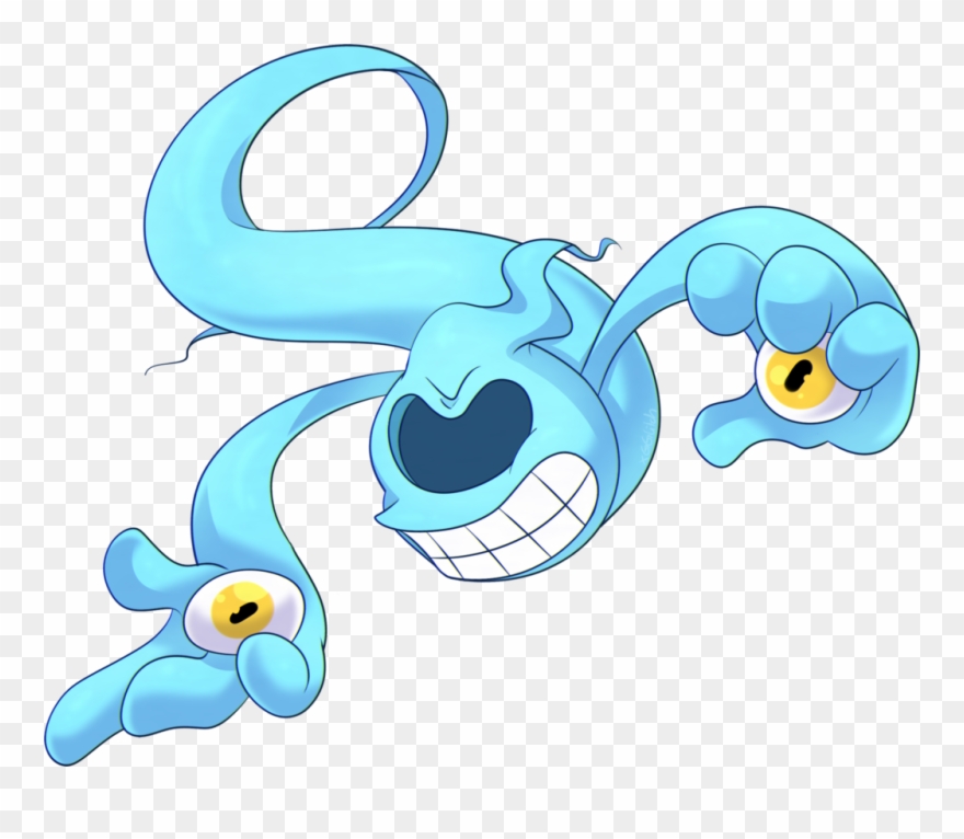 Blind Specter By Xgglitch Clipart