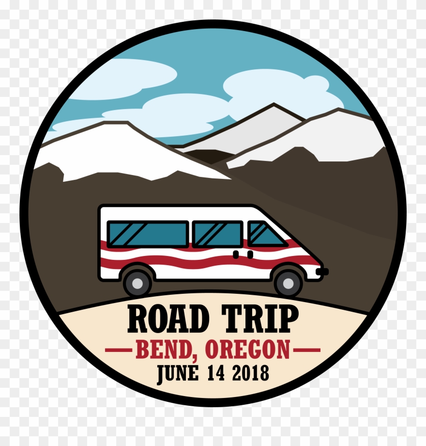 Come Support The Boys In Red With An Overnight Road Clipart