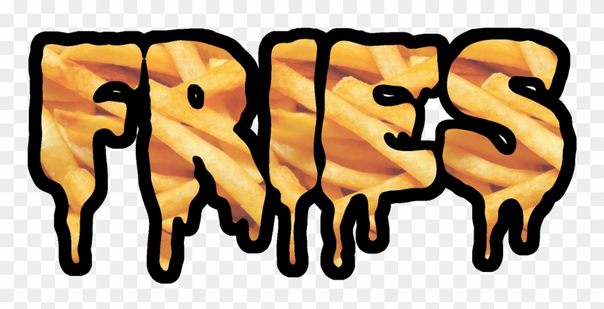 Trippy Fries Clipart