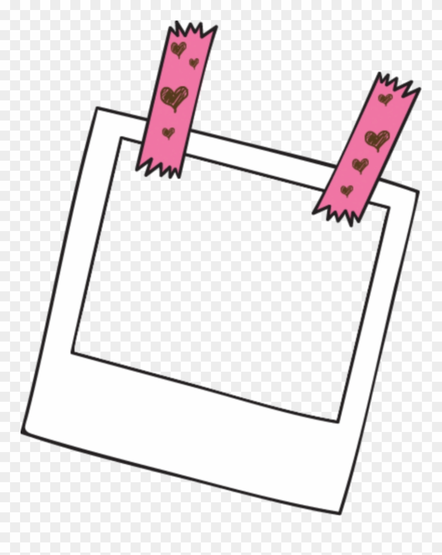 Ftestickers Frame Polaroid Tumblr Cute Clipart