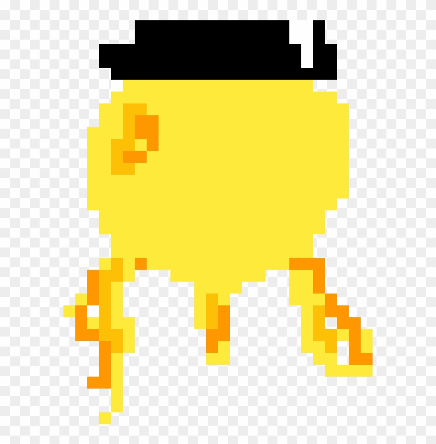 Melting Light Bulb Clipart