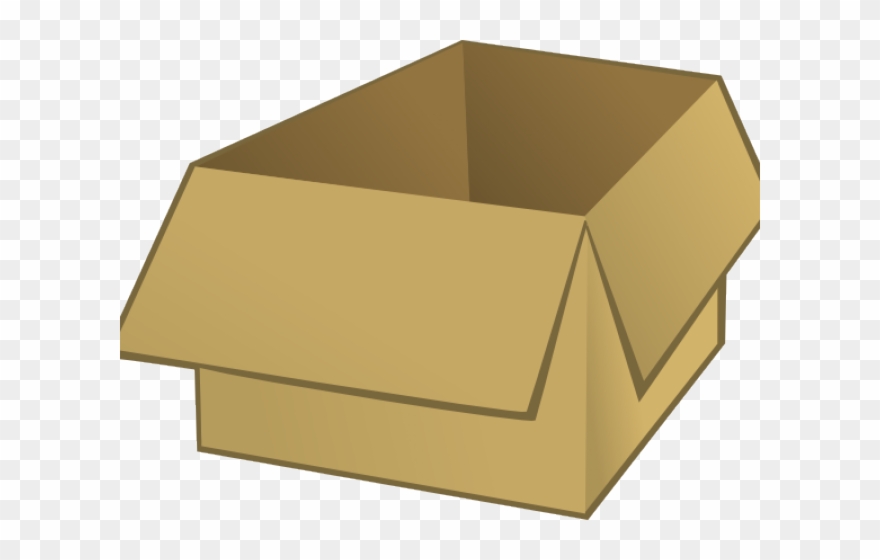 Open-box Cliparts - Png Download