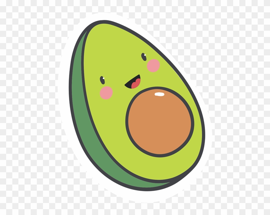 Avocado Clipart