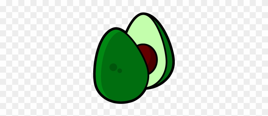 Lil Avocado Clipart