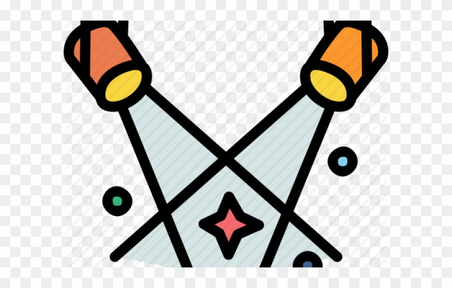 Dj Clipart Theatre Lighting - Png Download