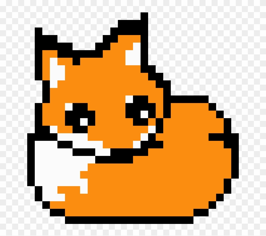 Kawaii Red Fox Clipart