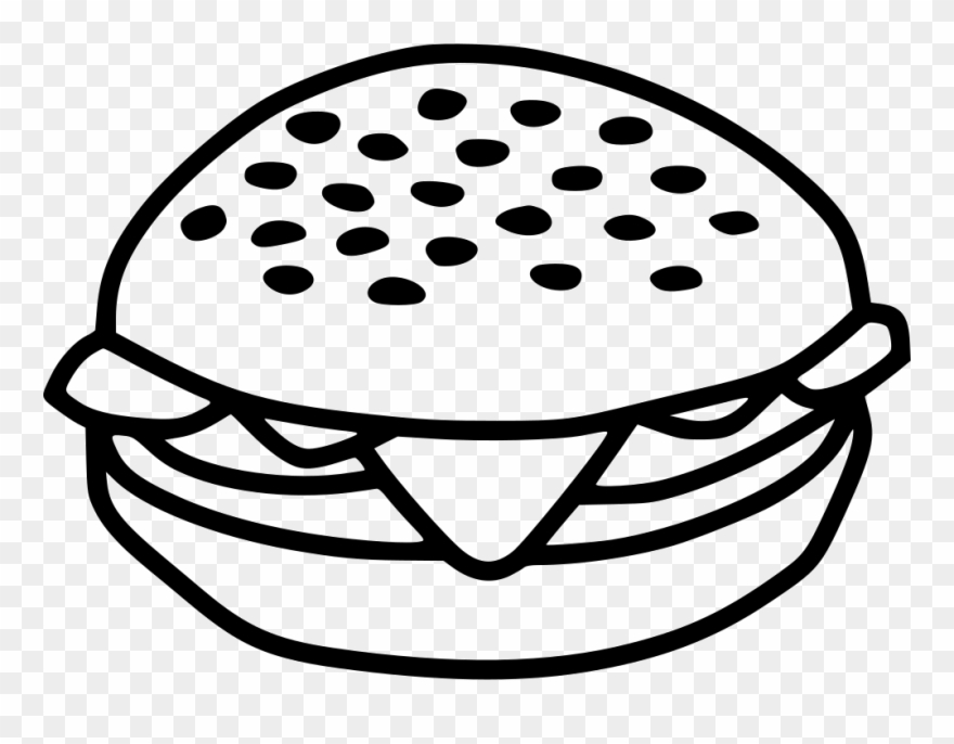 Burger Comments Clipart