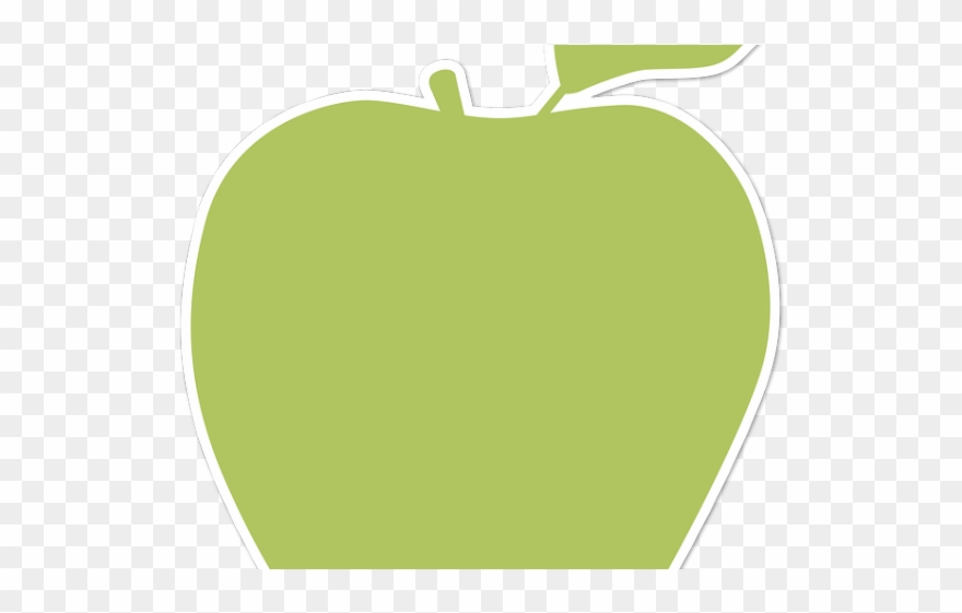 Apple Clipart Worm - Png Download