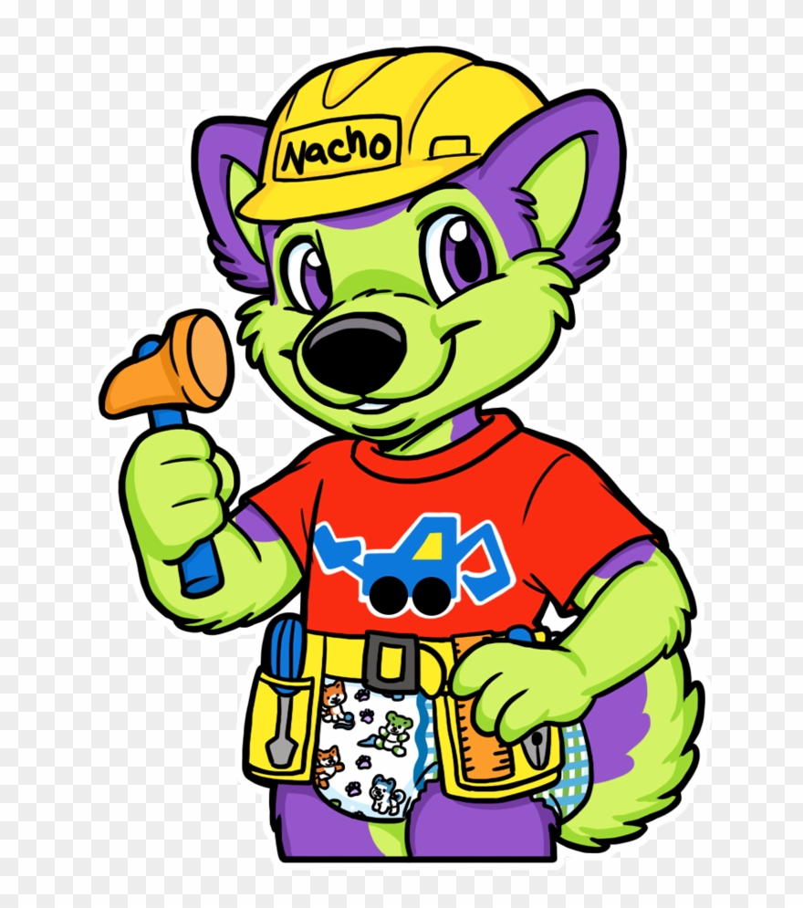 Lil Builder Nacho Marci Sticker Clipart