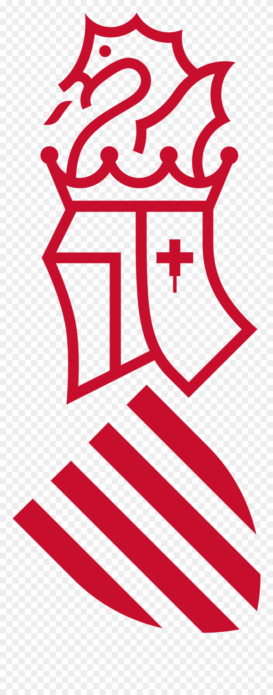 File Isotip De La Generalitat Valenciana Wikimedia Clipart