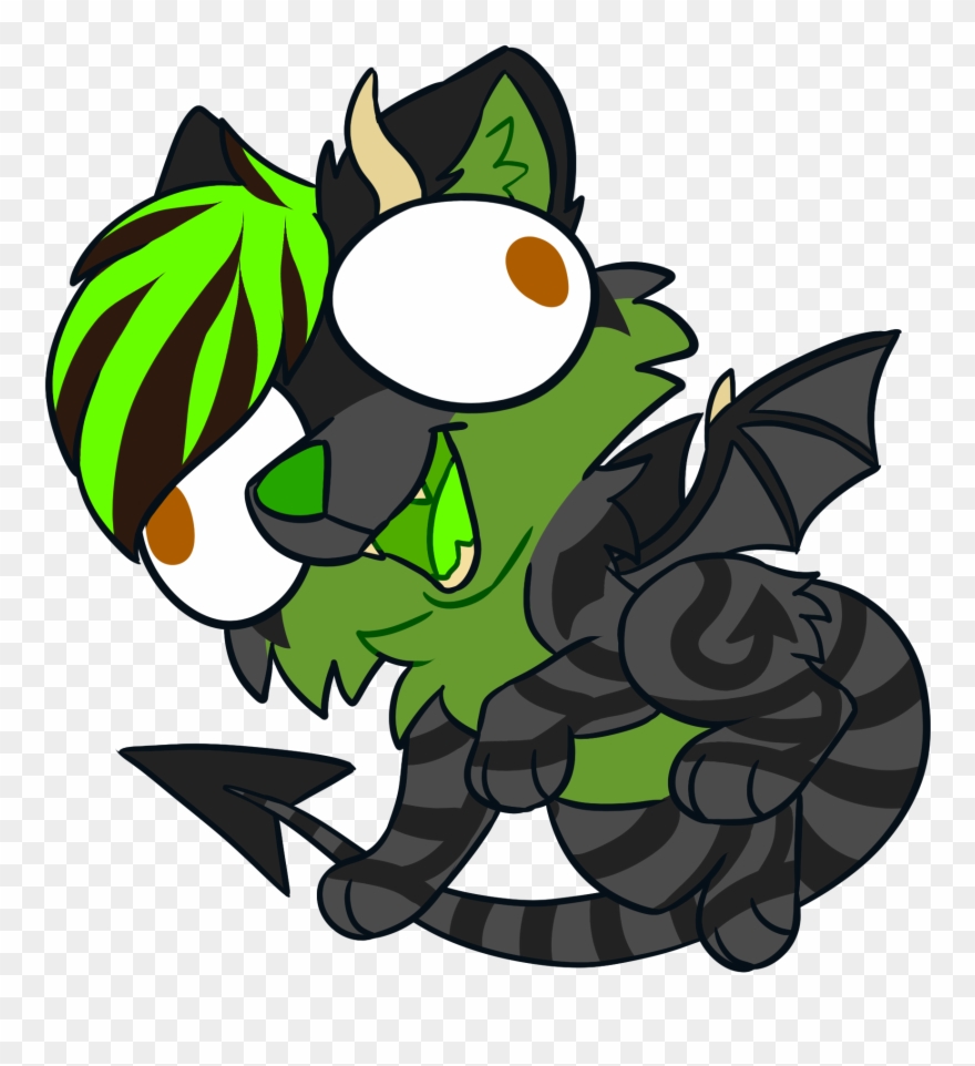 Derp Chibi Clipart