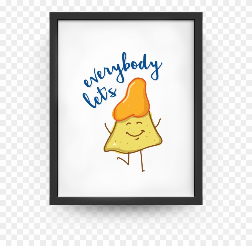 Let's Nacho Clipart