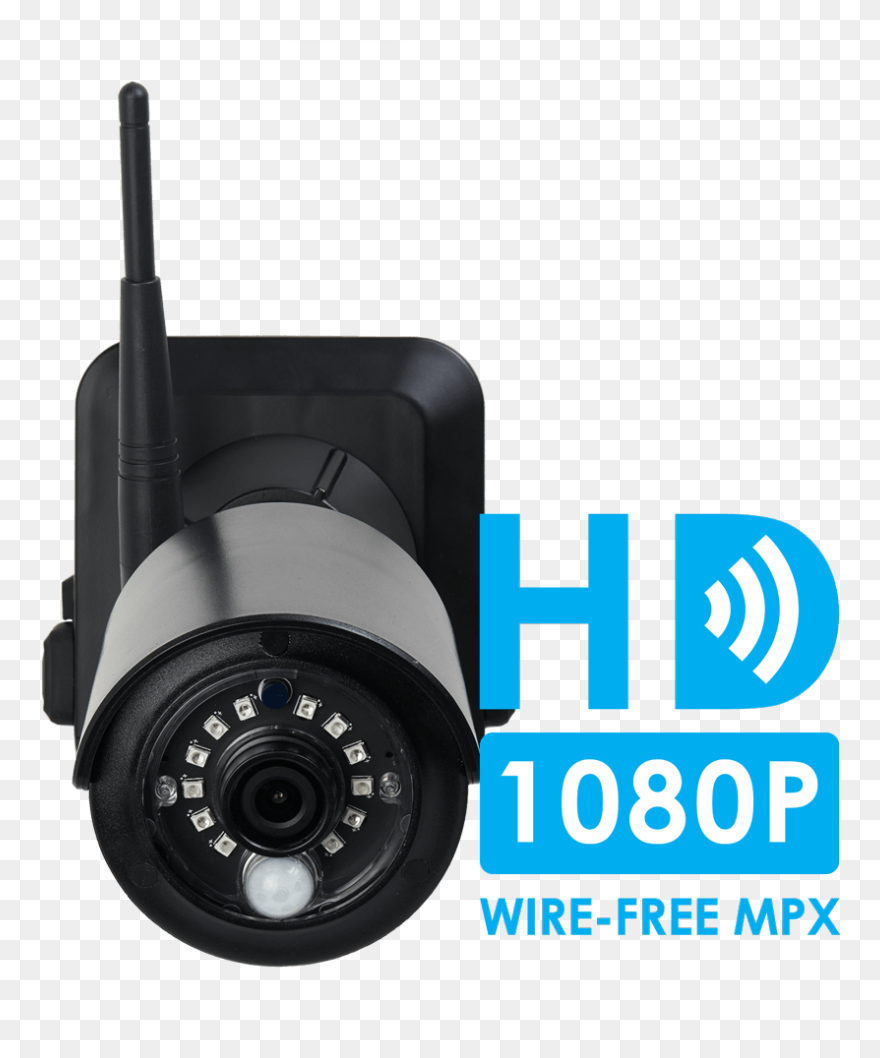 1080p Wire-free Security Camera Clipart