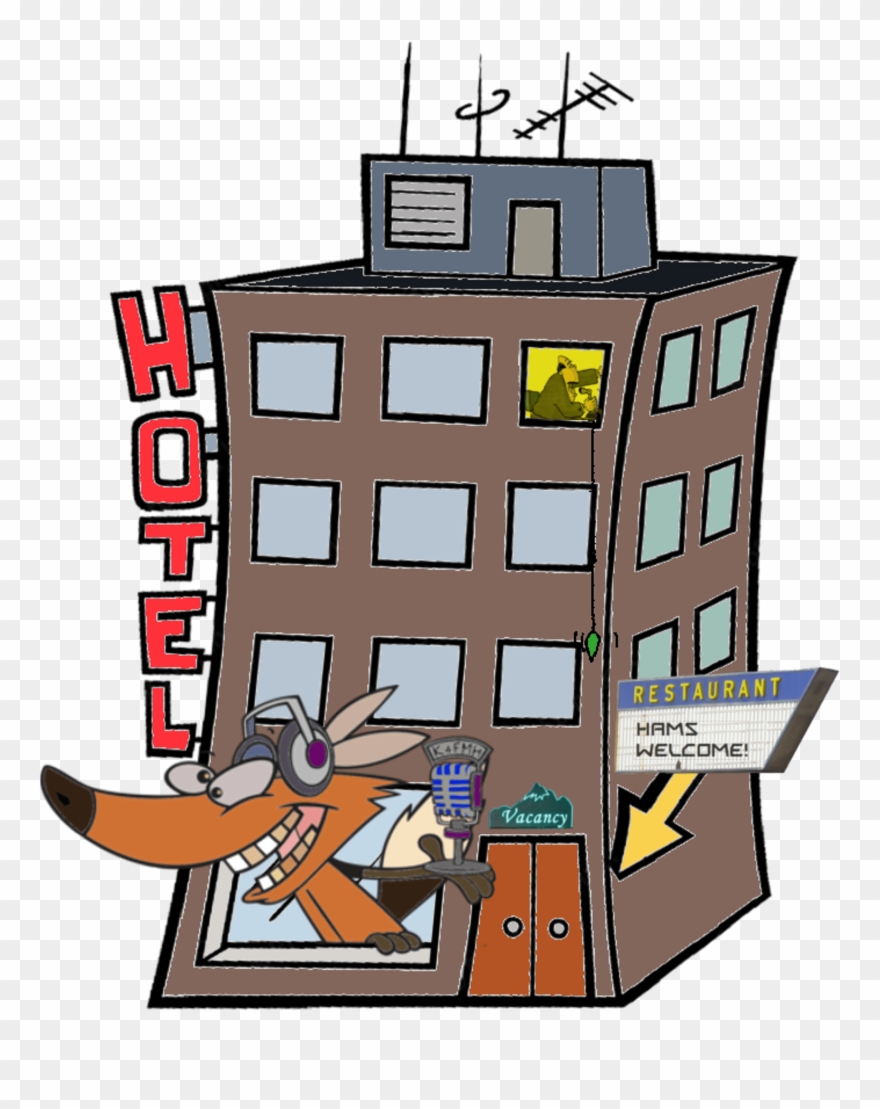 Fox Mike Hotel Clipart