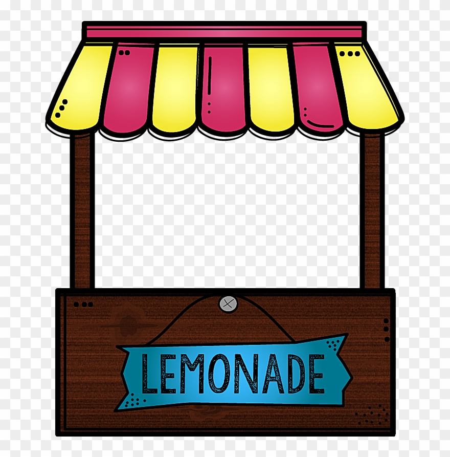 Lemonade Stand 2 Clipart