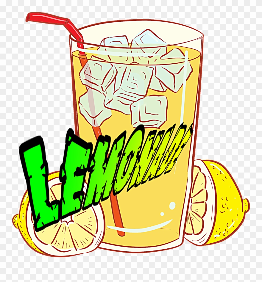 Don't Drink The Lemonade Clipart