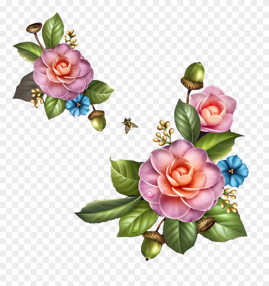 Garden Clipart Family - Png Download