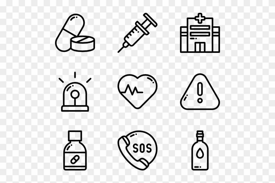 Emergencies Clipart