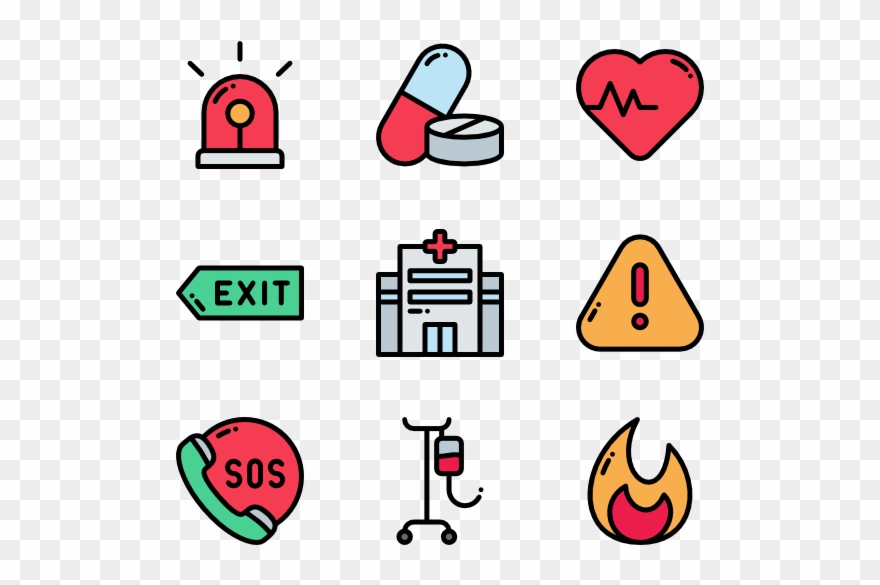 Emergencies Clipart