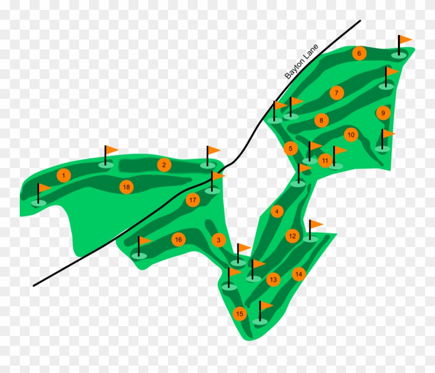 Course Tour - Clipart