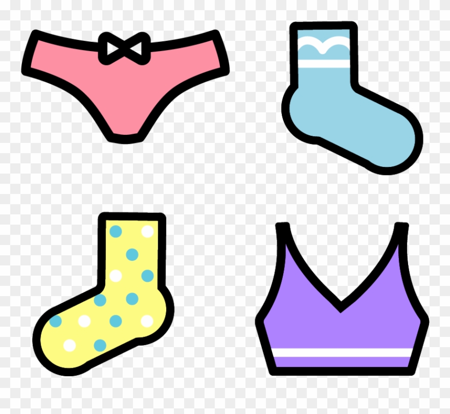 Kidsentials Pack For Girls Clipart