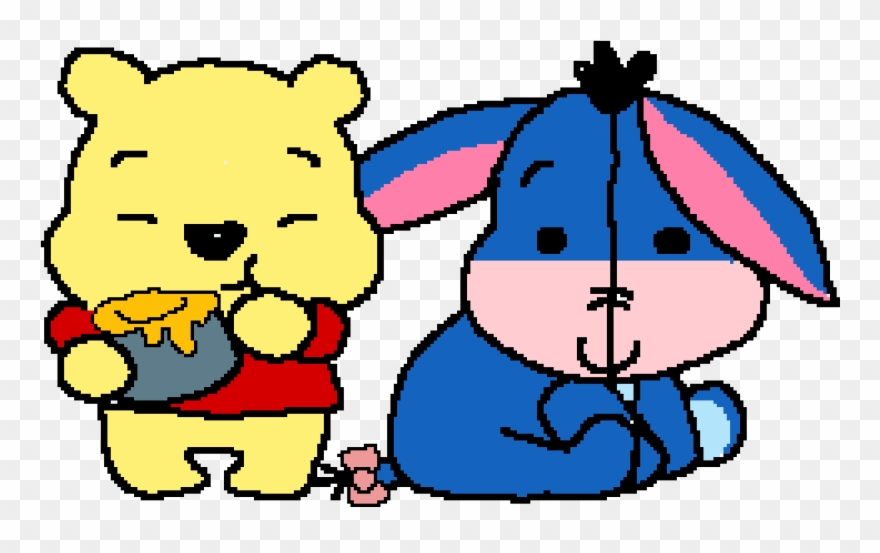 Winnie The Pooh And Eeyore Clipart