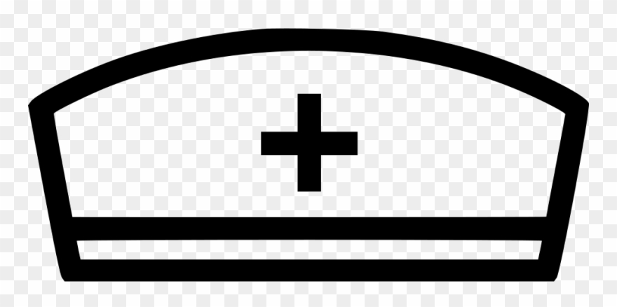 Nurse Cap Comments Clipart