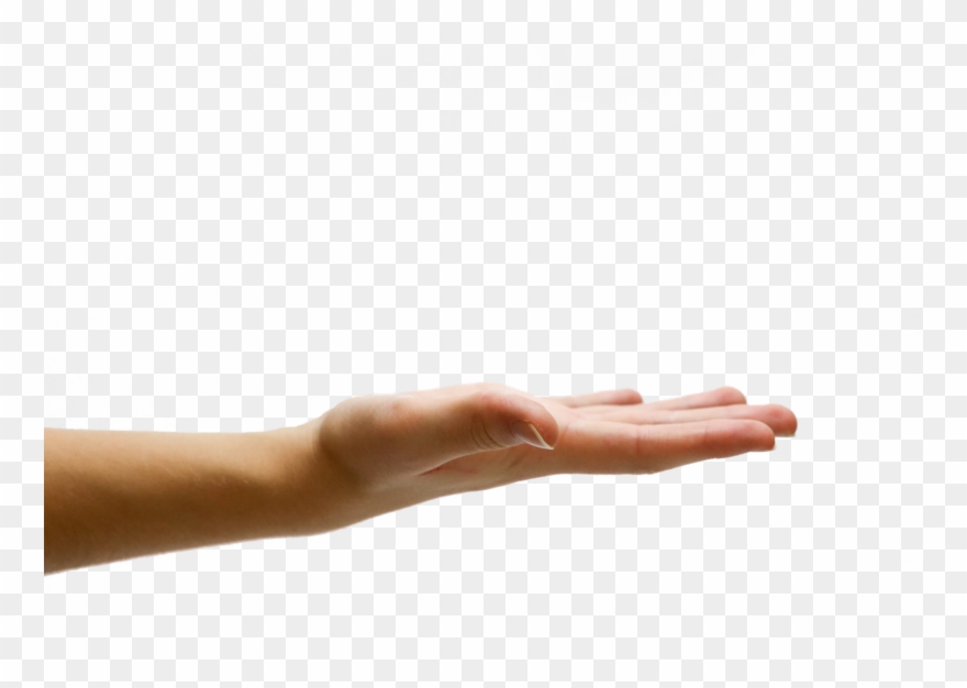 Hand Opened Png Image Clipart